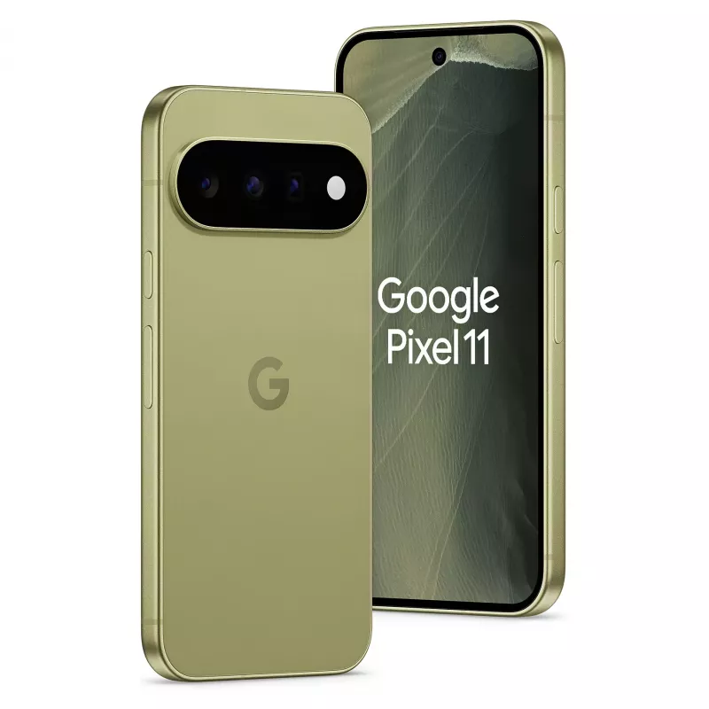 Google Pixel 11 5G Dual-SIM 512GB 12GB RAM 6,3 inch OLED 120Hz smartphone - pistache
