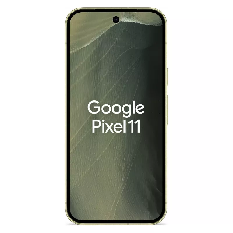 Google Pixel 11 5G Dual-SIM 512GB 12GB RAM 6,3 inch OLED 120Hz smartphone - pistache