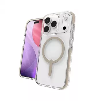ZAGG Santa Cruz Snap hoesje voor iPhone 17 Pro - titanium