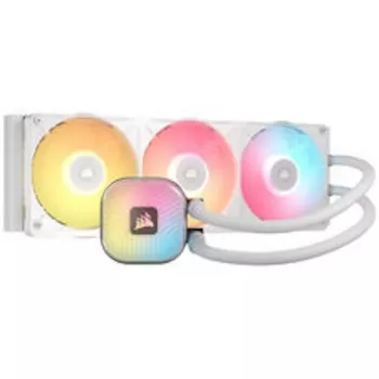 CORSAIR iCUE LINK TITAN II 360 RX RGB witte vloeistof-CPU-koeler