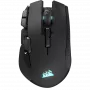 CORSAIR Ironclaw Wireless SE gaming-muis - 26.000 DPI, optisch, SLIPSTREAM Wireless, Bluetooth, USB, RGB, zwart