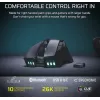 CORSAIR Ironclaw Wireless SE gaming-muis - 26.000 DPI, optisch, SLIPSTREAM Wireless, Bluetooth, USB, RGB, zwart