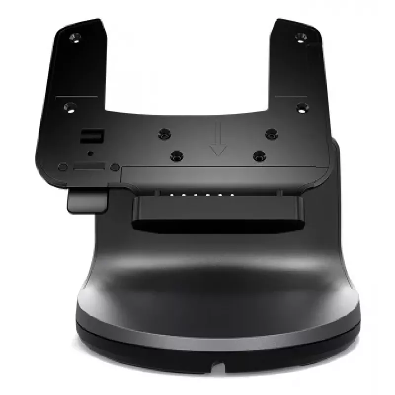 Elo M-Series POS-dockingstation voor 10/15 inch touch-terminals, USB, Ethernet, serieel, kassalade, zwart
