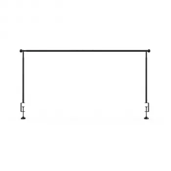 NewGarden Garland Lift solar-LED-lichtsnoer, 10 bollen, 2,5 m, zwart