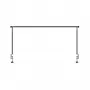 NewGarden Garland Lift solar-LED-lichtsnoer, 10 bollen, 2,5 m, zwart