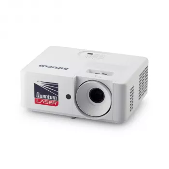 InFocus Nemesis IN1038SL WXGA short-throw laserprojector, 4000 lumen, DLP, 300000:1 contrast, HDMI, LAN, 10W luidspreker