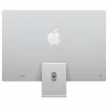 Apple iMac 24 inch zilver M4 8-core CPU 8-core GPU 16GB RAM 512GB SSD Duits toetsenbord met 1Gb Ethernet
