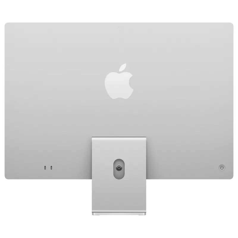 Apple iMac 24 inch zilver M4 8-core CPU 8-core GPU 16GB RAM 512GB SSD Duits toetsenbord met 1Gb Ethernet