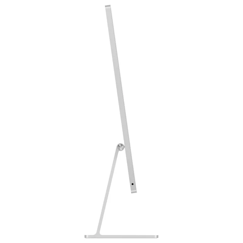Apple iMac 24 inch zilver M4 8-core CPU 8-core GPU 16GB RAM 512GB SSD Duits toetsenbord met 1Gb Ethernet