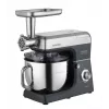 CONCEPT RM6000 planeetmixer 1900W 6,5L RVS-kom, 8 snelheden + pulse, zilver/zwart