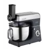 CONCEPT RM6000 planeetmixer 1900W 6,5L RVS-kom, 8 snelheden + pulse, zilver/zwart
