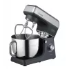 CONCEPT RM6010 planeetmixer 1900W 6,5L RVS-kom met blender, vleesmolen, koekjespuit - zilver/grijs