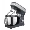 CONCEPT RM6010 planeetmixer 1900W 6,5L RVS-kom met blender, vleesmolen, koekjespuit - zilver/grijs
