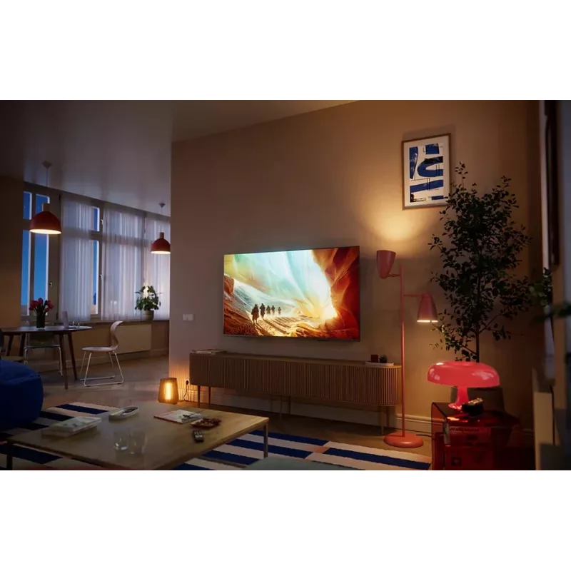 Philips 55PQS7801/12 55 inch 4K Ultra HD LED Smart TV met triple-tuner (zwart)