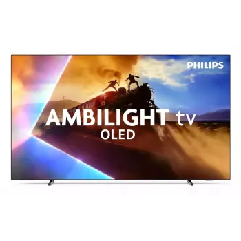 Philips 65OLED801/12 65 inch 4K-UHD-OLED-Android-TV met 3-zijdig Ambilight, HDR10+, Dolby Vision, 120Hz, 50W 2.1-kanaals geluid