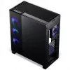 Phanteks NV5X mid-tower pc-behuizing, E-ATX, gehard glas, ARGB, zwart