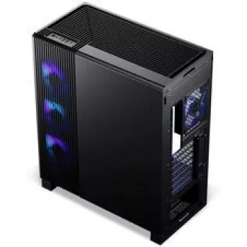 Phanteks NV5X mid-tower pc-behuizing, E-ATX, gehard glas, ARGB, zwart
