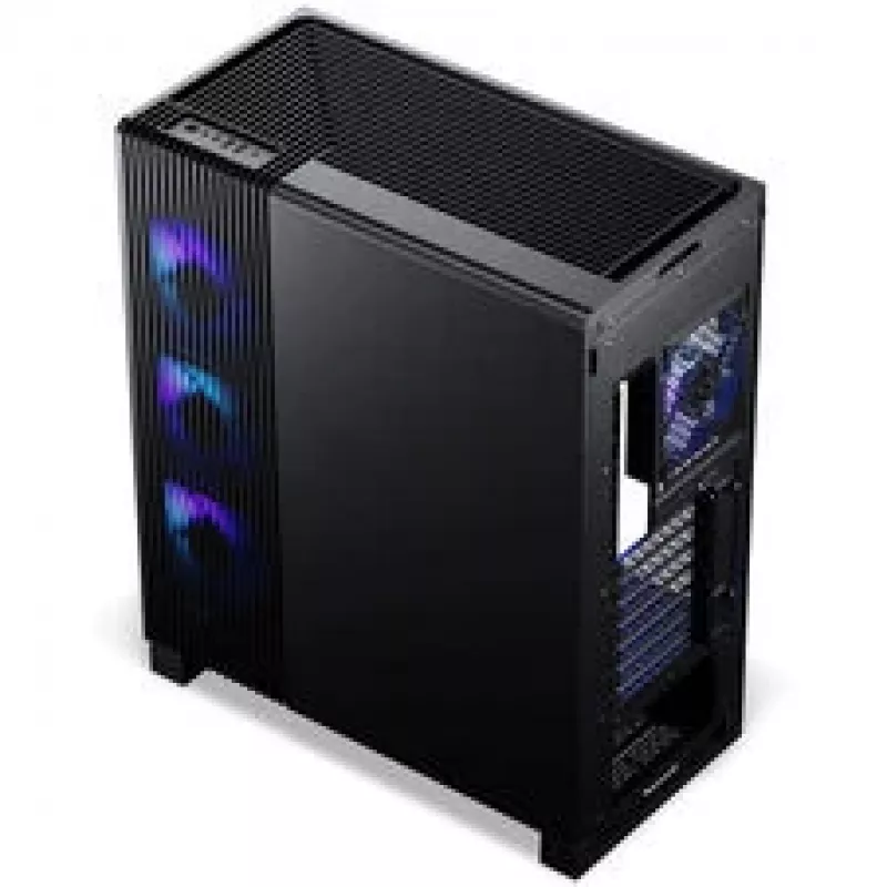 Phanteks NV5X mid-tower pc-behuizing, E-ATX, gehard glas, ARGB, zwart