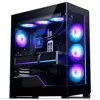 Phanteks NV5X mid-tower pc-behuizing, E-ATX, gehard glas, ARGB, zwart