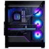 Phanteks NV5X mid-tower pc-behuizing, E-ATX, gehard glas, ARGB, zwart