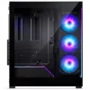 Phanteks NV5X mid-tower pc-behuizing, E-ATX, gehard glas, ARGB, zwart