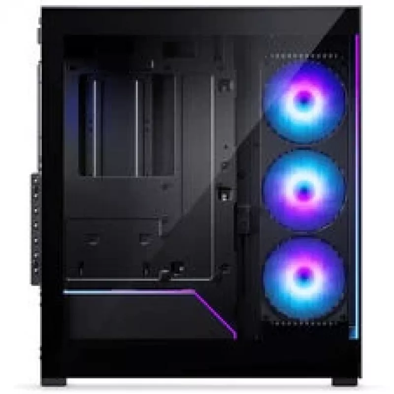 Phanteks NV5X mid-tower pc-behuizing, E-ATX, gehard glas, ARGB, zwart