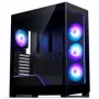 Phanteks NV5X mid-tower pc-behuizing, E-ATX, gehard glas, ARGB, zwart
