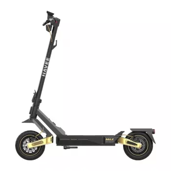 NAVEE ST5 Max elektrische scooter zwart