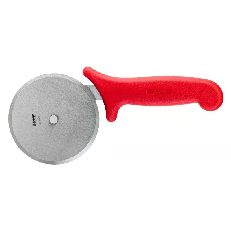 KHE KOHE 101 mm Pizzasnijder met roterend mes, diverse kleuren
