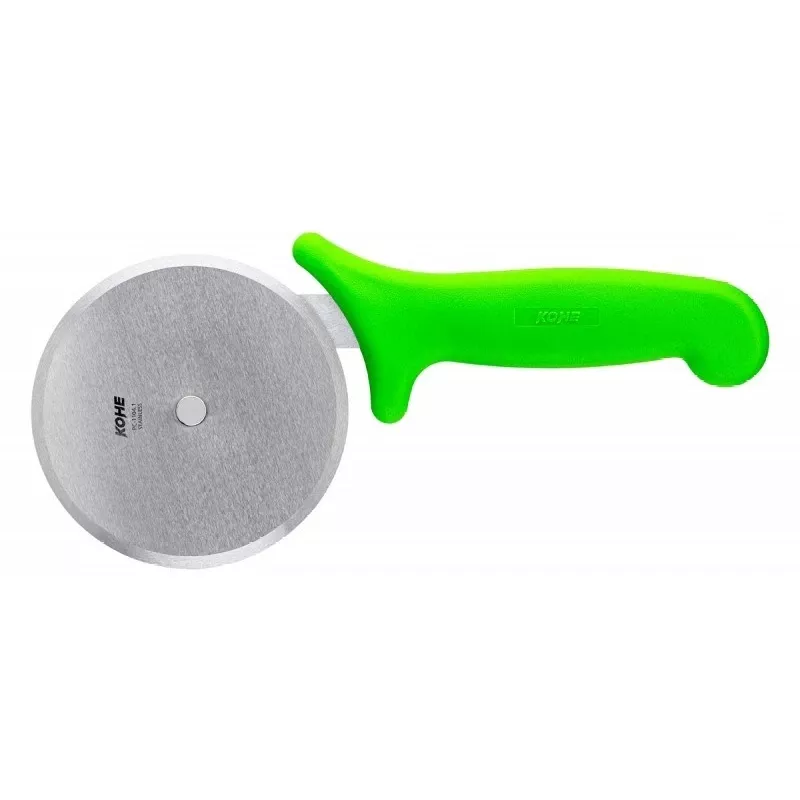 KHE KOHE 101 mm Pizzasnijder met roterend mes, diverse kleuren