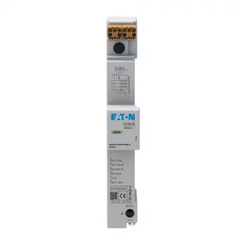Eaton SPZT123-300/3+NPE-S Type 2 Overspanningsbeveiliging voor 40mm verzamelrail, 3+NPE, 300V, 20kA/40kA