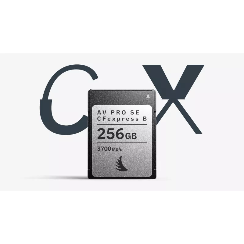 Angelbird AV PRO SE CFexpress type B 256GB Geheugenkaart