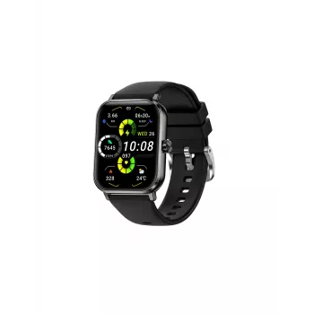 Beafon Watch 103 Smartwatch, rechthoekig, Zwart