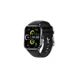 Beafon Watch 103 Smartwatch, rechthoekig, Zwart