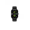 Beafon Watch 103 Smartwatch, rechthoekig, Zwart