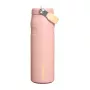 Stanley IceFlow Fles met Klaprietje 2.0 710 ml Perzikroze