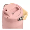 Stanley IceFlow Fles met Klaprietje 2.0 710 ml Perzikroze
