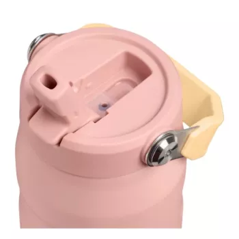 Stanley IceFlow Fles met Klaprietje 2.0 710 ml Perzikroze