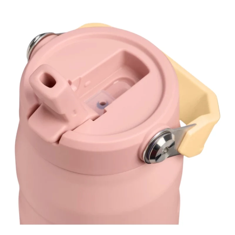 Stanley IceFlow Fles met Klaprietje 2.0 710 ml Perzikroze