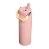 Stanley IceFlow Fles met Klaprietje 2.0 710 ml Perzikroze