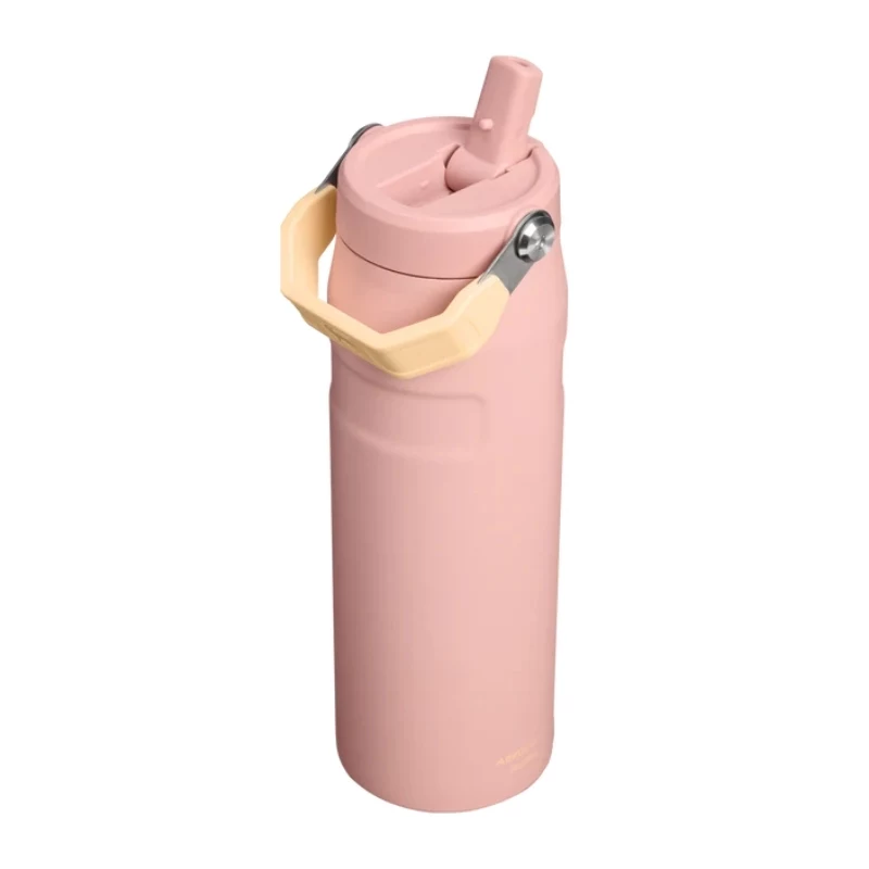 Stanley IceFlow Fles met Klaprietje 2.0 710 ml Perzikroze