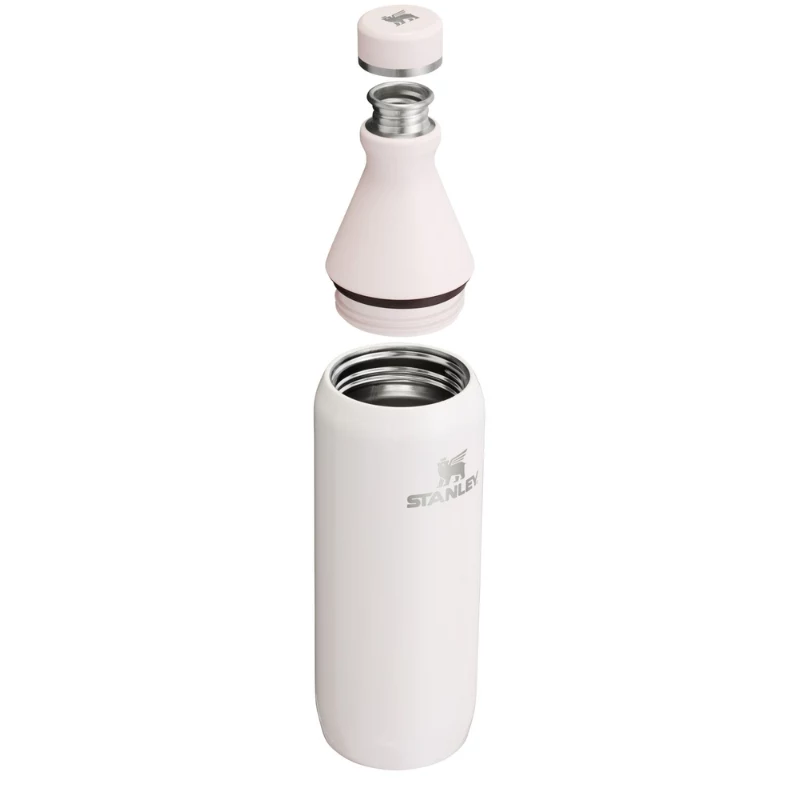 STANLEY 1913 All Day Slim 0,6L Rose Quartz Vacuümgeïsoleerde Fles