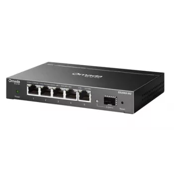 TP-Link Omada ES206X-M2 Easy Smart Switch met 5x 2.5G-poorten en 1x 10G SFP+