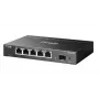 TP-Link Omada ES206X-M2 Easy Smart Switch met 5x 2.5G-poorten en 1x 10G SFP+