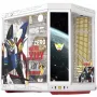 HYTE Y70 Touch Infinite Gundam Wing Edition Mid-Tower-Behuizing, dubbel gehard glas, 4K-touchscreen, Wit