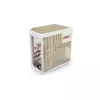 HYTE Y70 Touch Infinite Gundam Wing Edition Mid-Tower-Behuizing, dubbel gehard glas, 4K-touchscreen, Wit