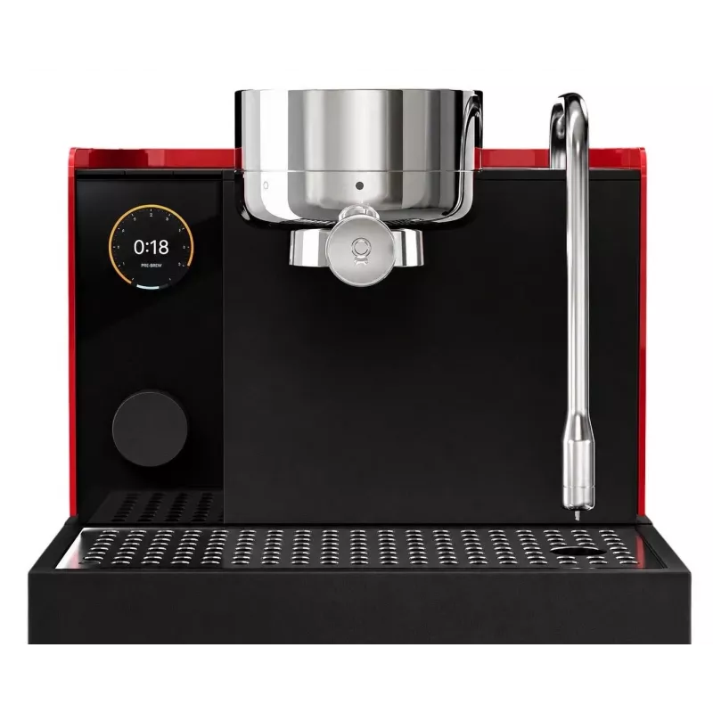 Fellow Espresso Series 1 espressomachine met filterhouder, Cherry Red