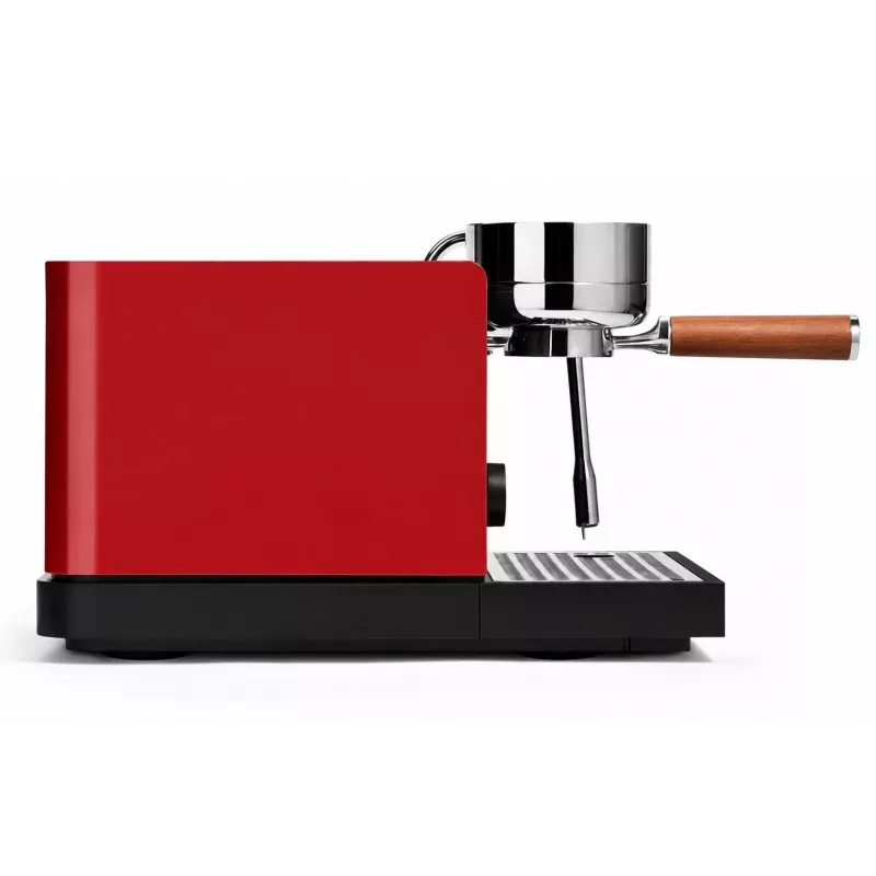 Fellow Espresso Series 1 espressomachine met filterhouder, Cherry Red