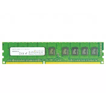 2-Power MEM8603A 8GB DDR3L 1600MHz 240-Pin-DIMM Non-ECC Unbuffered geheugenmodule, groen