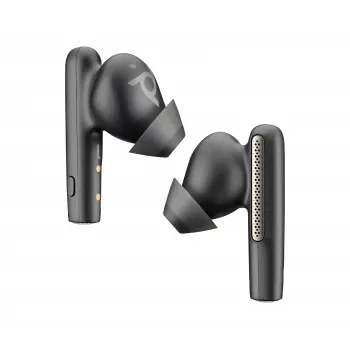 Poly Voyager Free 60 True Wireless oordopjes met microfoon en slim oplaadetui